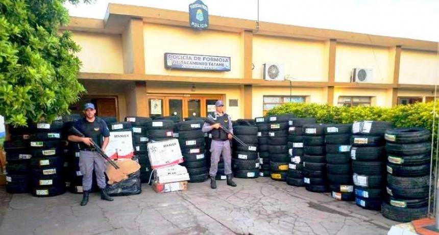 La Policía secuestró mercadería sin aval aduanero con un avalúo superior a los 15.000.000 de pesos