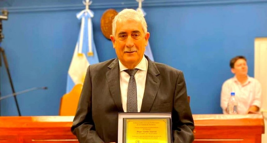 García: “El Gobernador Insfrán tuvo la visión de desendeudar la Provincia para lo que estamos por vivir”