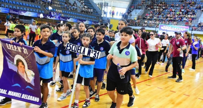 Se realizó la tradicional gala gimnástica de escuelas primarias