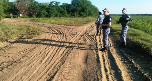 Un joven sufrió heridas de arma de fuego en un establecimiento ganadero