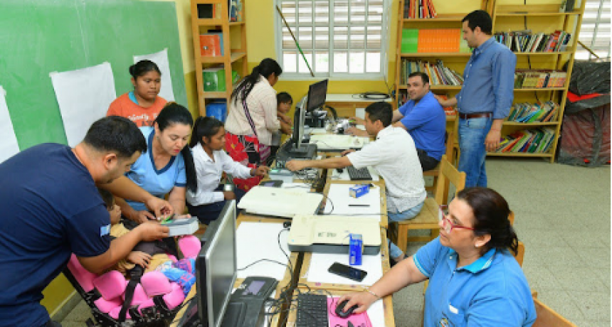 En Tres Pozos culminó el segundo día de gira de Identidad Formoseña