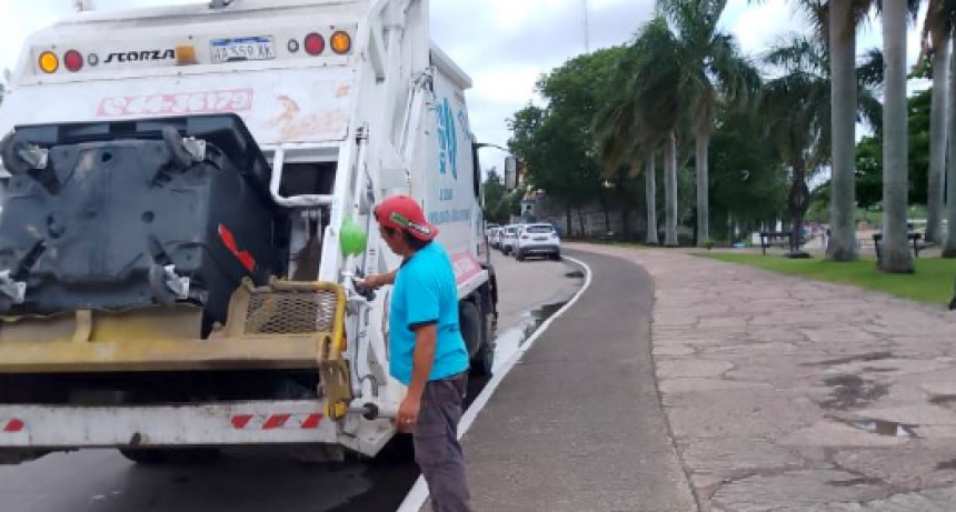 El viernes no habrá servicio de recolección de residuos