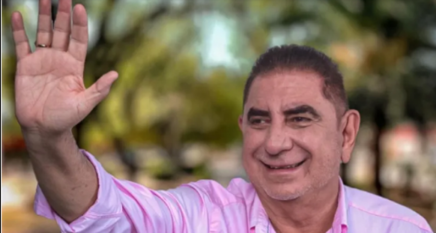 Jofré saludó a los periodistas deportivos en su día