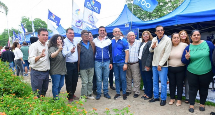 Con gran aceptación de los vecinos, Soberanía Alimentaria Formoseña llegó a Las Lomitas