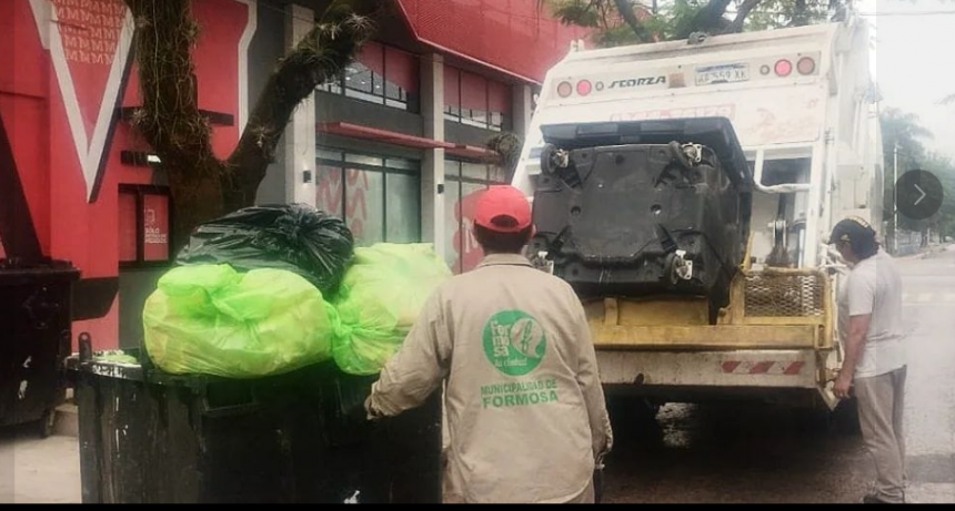 POR EL DÍA DEL TRABAJADOR MUNICIPAL NO HABRÁ SERVICIO DE RECOLECCIÓN DE RESIDUOS 