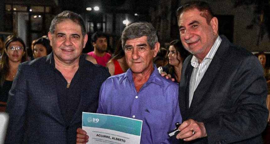 JOFRÉ HOMENAJEÓ A EMPLEADOS, ANUNCIÓ RECATEGORIZACIÓN Y UN MONTO ESPECIAL PARA CELEBRACIÓN 