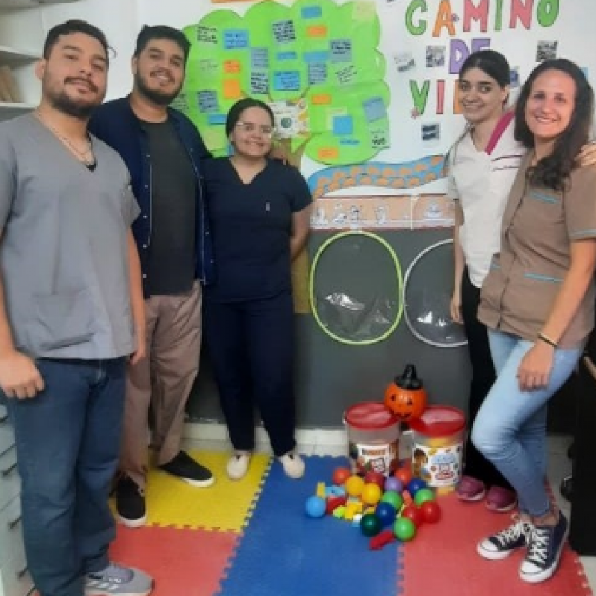 El centro de salud “Luis María Codda” lleva adelante el taller Sintiendo – Me para niñas y niños