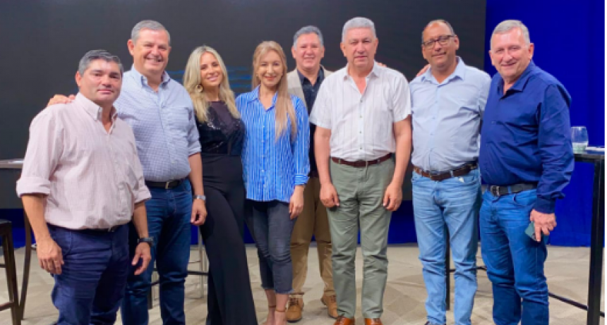 Intendentes destacaron la unidad en trabajos de gestión y valoraron el acompañamiento constante de Gildo Insfrán