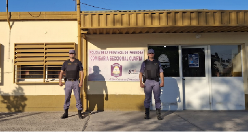 Detuvieron a dos hermanos que lesionaron a un vecino con un cuchillo