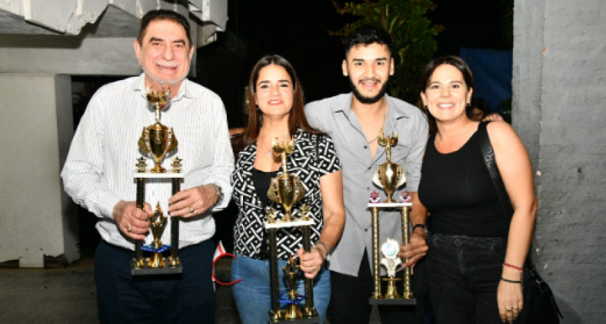 Jofré premió a los ganadores de las Olimpiadas Municipales 2024