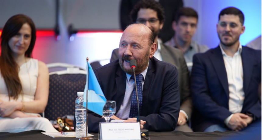 Gildo Insfrán participó de la reunión de Gobernadores del Norte Grande con el BID