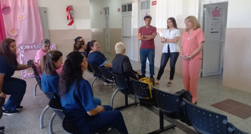 Los centros de salud y hospitales de la provincia disponen deConsultorios Interdisciplinarios de Atención de la Salud Integral delAdolescente