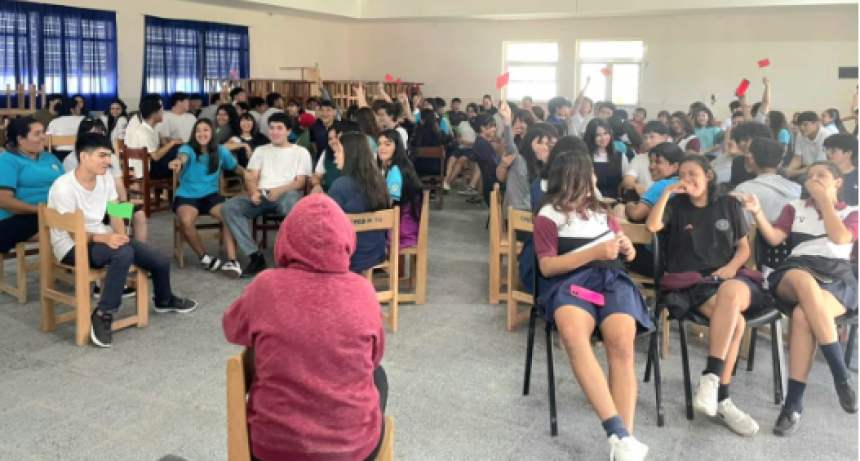 El Municipio inicia sus actividades por el 25 N con el lema “Tejer Redes”