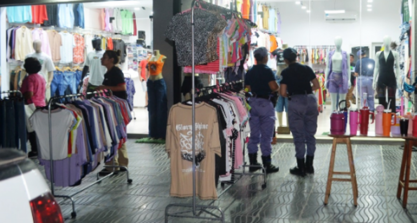 La Policía detuvo a dos “mecheras”