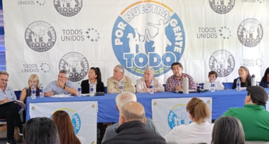 En Palo Santo, comenzaron los preparativos para la llegada del operativo solidario