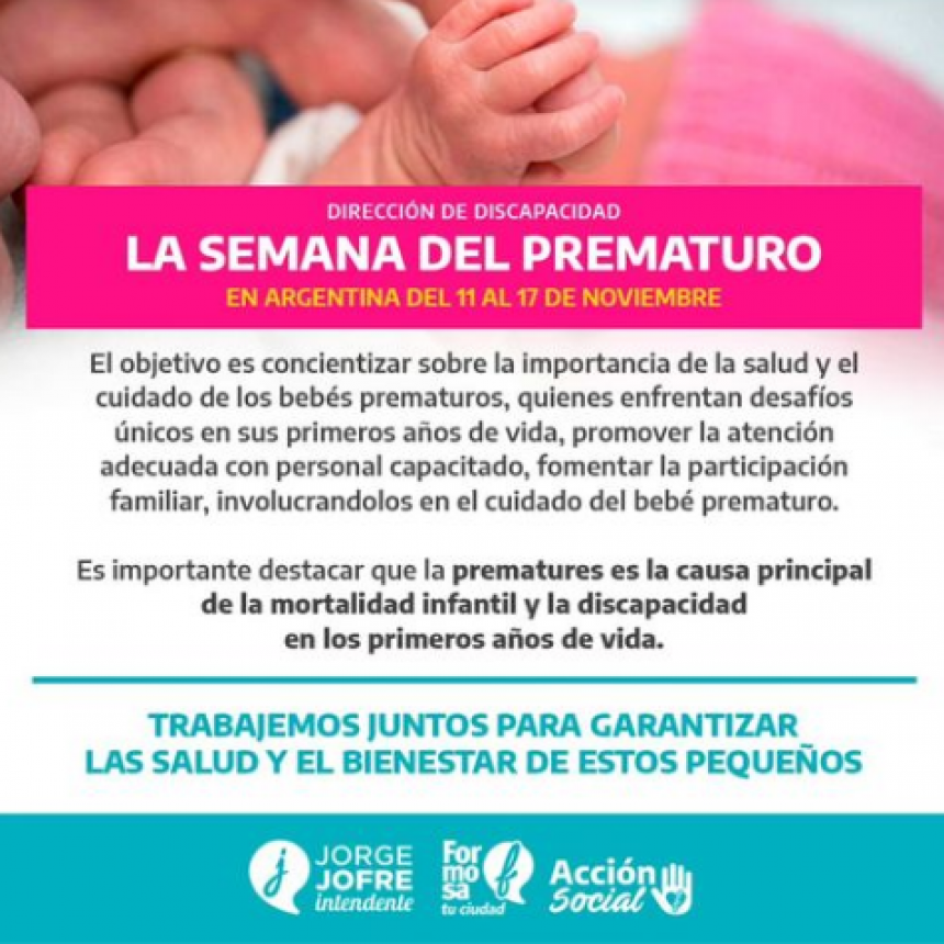 LA SEMANA DEL PREMATURO