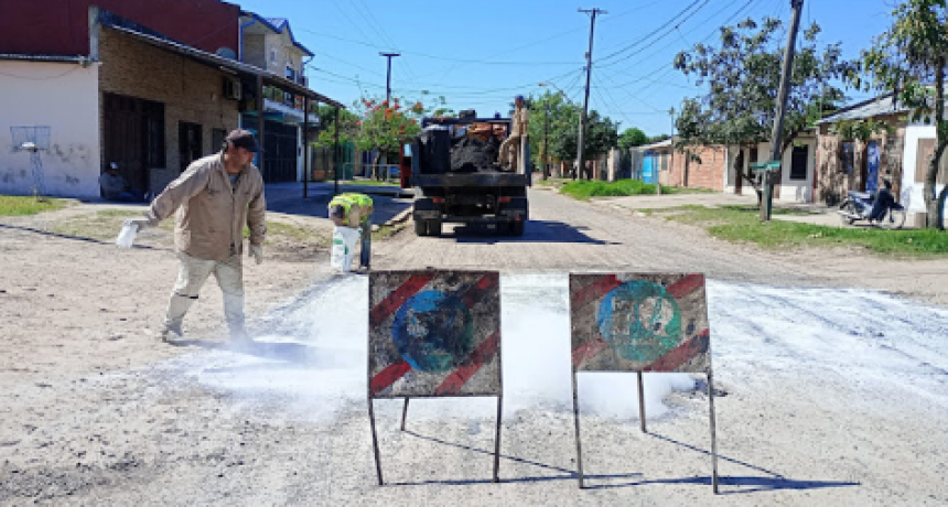 Diversas tareas marcaron una activa jornada en la agenda comunal