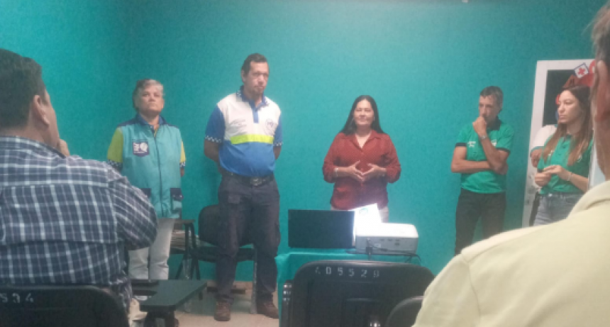 El municipio dio inicio al ciclo de charlas 