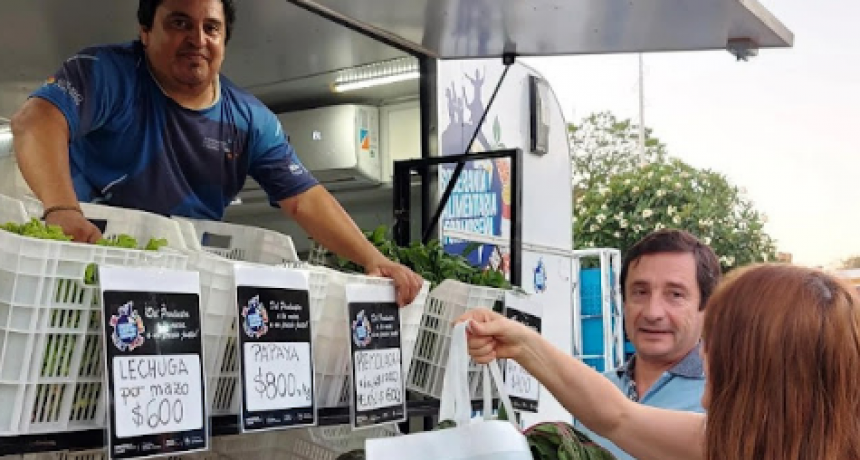 Soberanía Alimentaria Formoseña se trasladará a Palo Santo este viernes