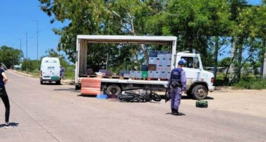 Una nena falleció producto de un siniestro vial sobre avenida Néstor Kirchner