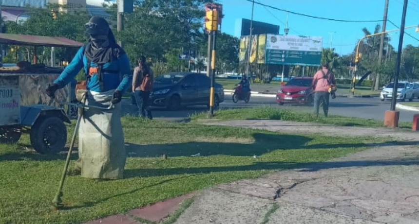 El municipio capitalino acentuó el mantenimiento y hermoseo de espacios públicos