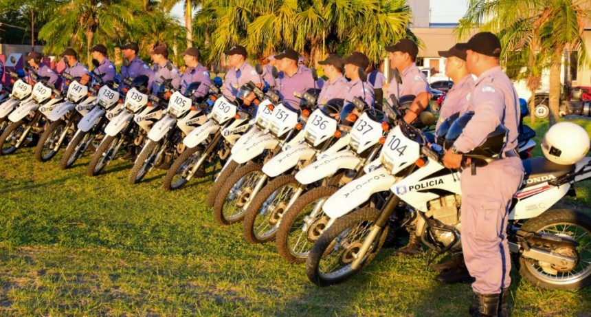 Se refuerzan los operativos en los distintos barrios de la ciudad