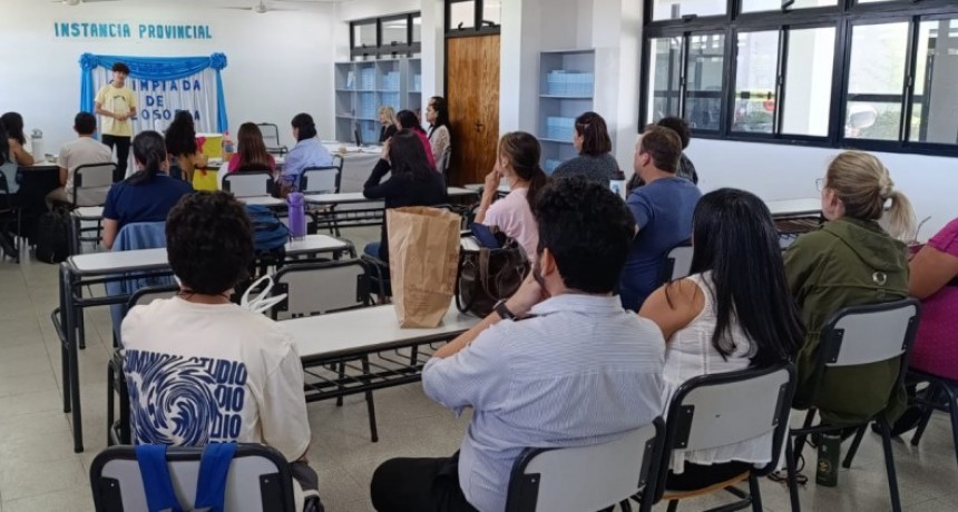 Se desarrolló la instancia provincial de las Olimpiadas de Filosofía en el IPP
