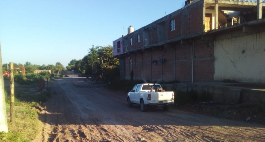 Intensivas acciones destinadas a la prevención del dengue se activaron esta semana en Laguna Yema