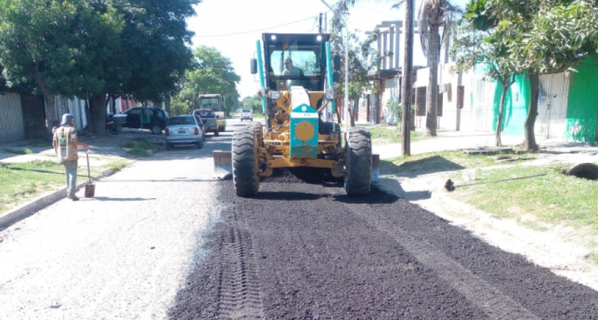 UNA AMPLIA ZONA DEL EJIDO URBANO SE BENEFICIÓ ESTE SÁBADO CON EL PLAN DE TAREAS COMUNAL 