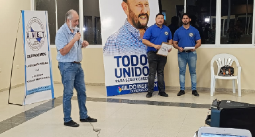 La AMET realizó conversatorio por el Día de la Educación Técnica