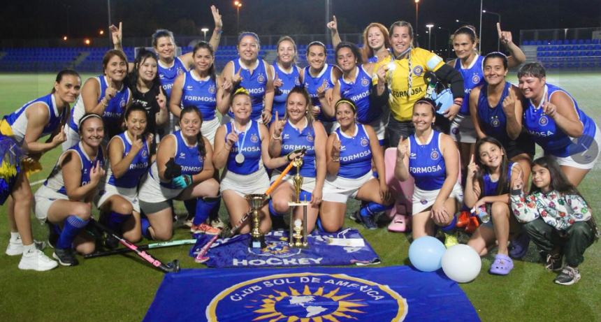 #HOCKEY | LIGA FORMOSEÑA DE MAMI’S HOCKEY