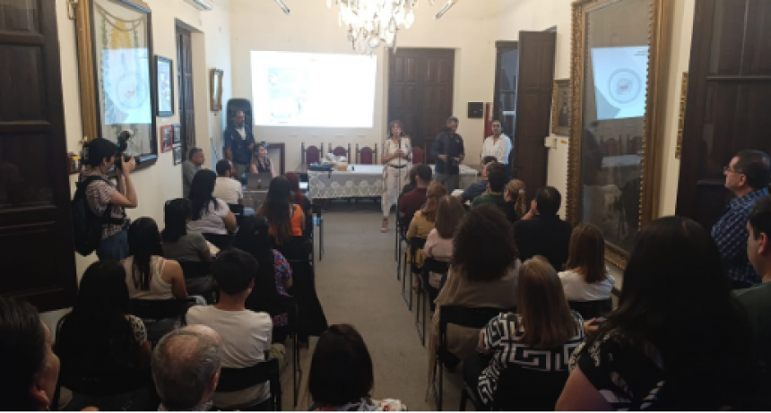 “Como lo hacían nuestros abuelos”, una charla sobre fotoprotección brindada por Dirección de Patrimonio Socio Cultural
