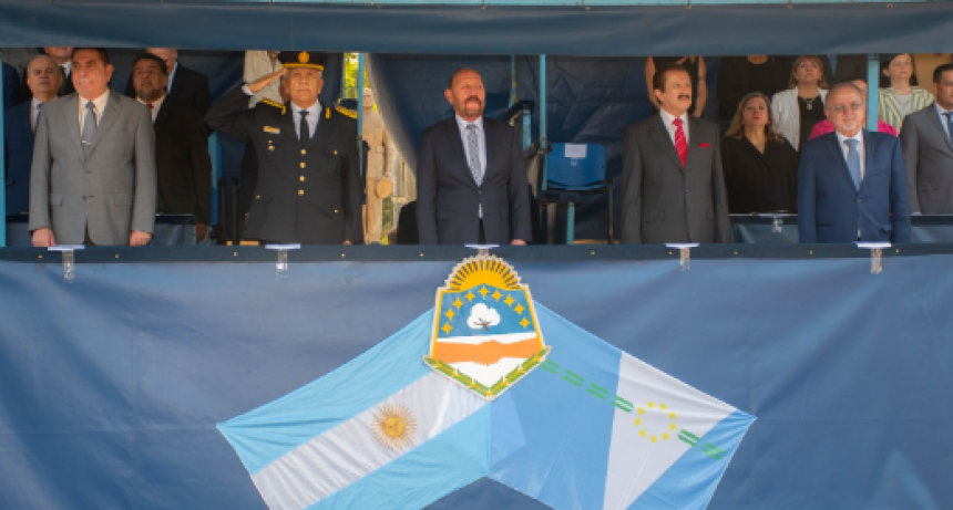 El jefe de Policía resaltó el apoyo del gobernador GildoInsfrán a las políticas públicas en materia de seguridad