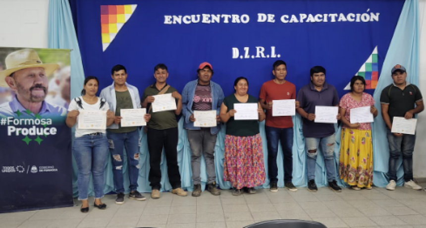 El Potrillo y El Quebracho fueron sedes de nuevas capacitaciones para la obtención del Carnet Nacional en Manipulación Segura de Alimentos