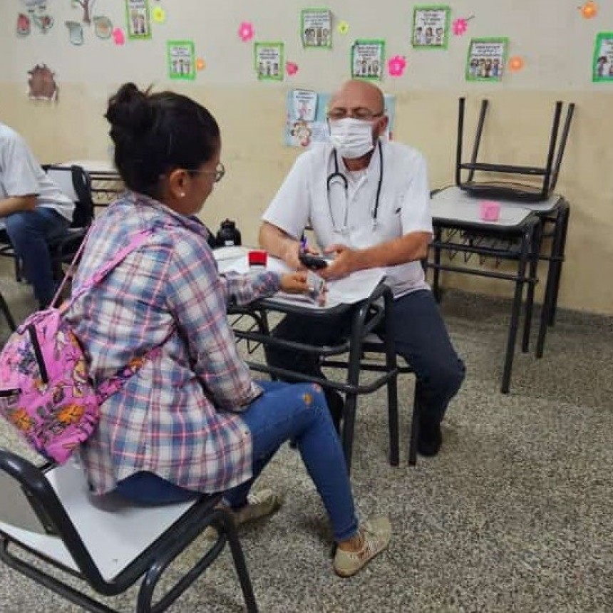 Cerca de dos mil atenciones de salud fueron concretadas en la comunidad originaria Ayo La Bomba