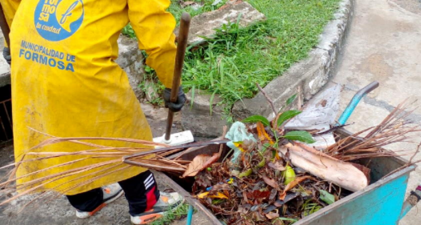 La Municipalidad trabajó intensamente para optimizar el escurrimiento de aguas durante las últimas lluvias