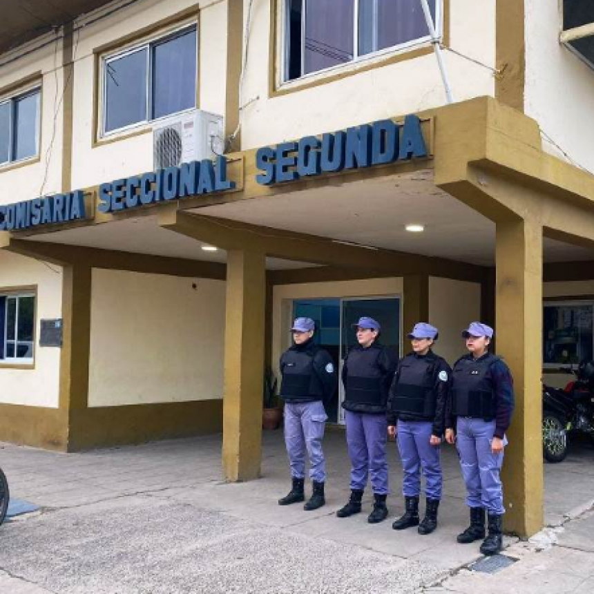 Detuvieron a un hombre y recuperaron objetos robados
