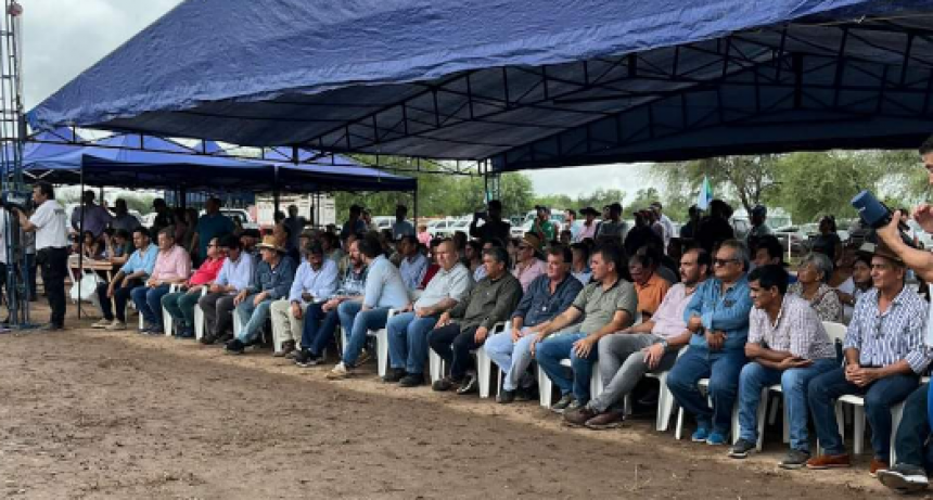 Nacif resaltó la importancia de los remates ganaderos y el fundamental y constante apoyo que reciben del Gobierno Provincial