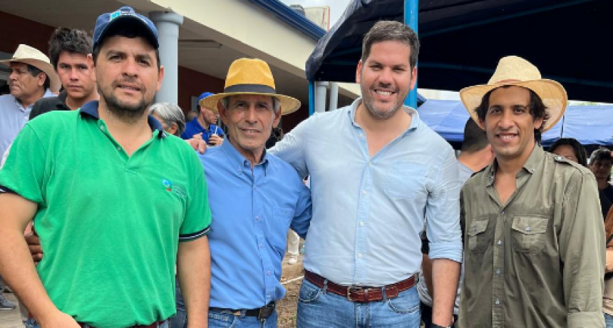 El ministro Rodríguez subrayó que “en Formosa se hace política para el pueblo”