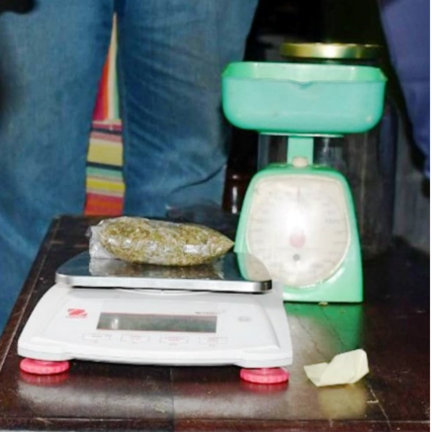 La Policía secuestró droga apta para más de 2.200 dosis umbrales y detuvo a un sujeto