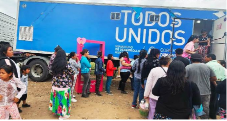 Gómez resaltó las más de 5.400 prestaciones brindadas en las comunidades originarias durante los tres días de operativos sanitarios