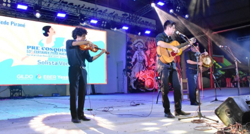 Este sábado Pirané vivirá la 59° Fiesta Provincial del Folklore