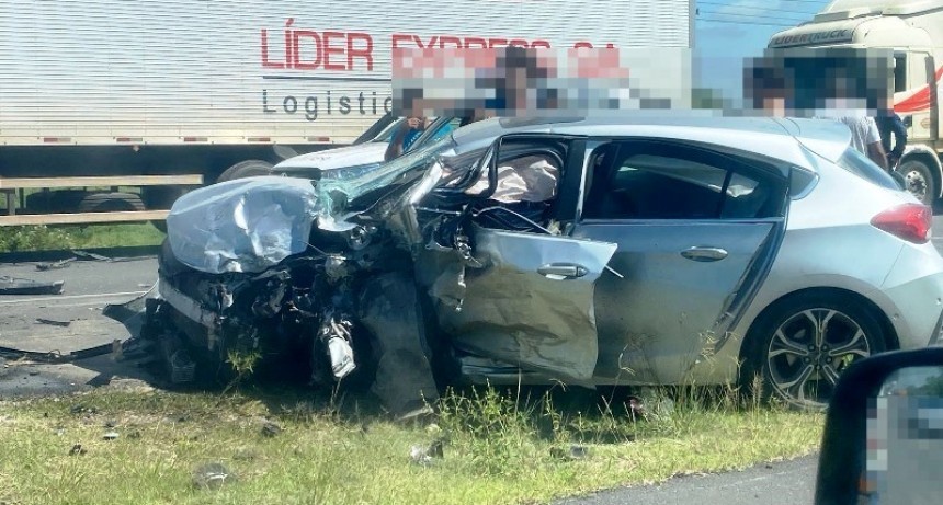 El Hospital de Clorinda asistió a dos argentinos que protagonizaron un siniestro vial en Paraguay