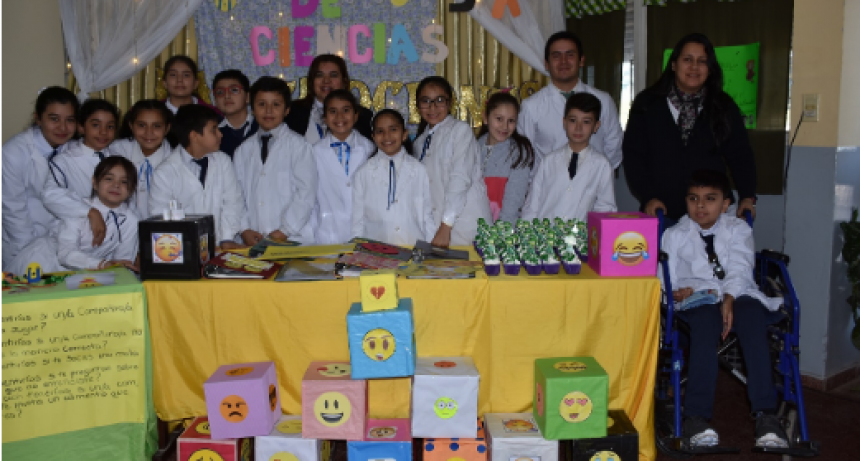 En el tramo final del ciclo lectivo 2024, se desarrollan proyectos, expoferias y muestreos