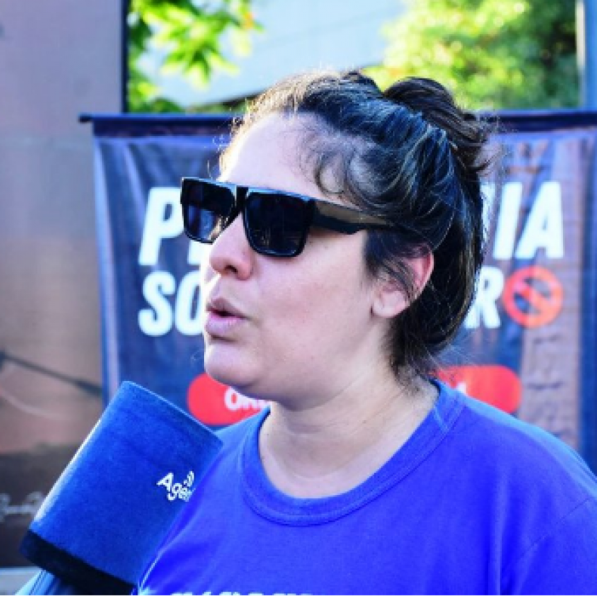 Continúan las actividades de concientización sobre pirotecnia sonora cero en la ciudad de Formosa