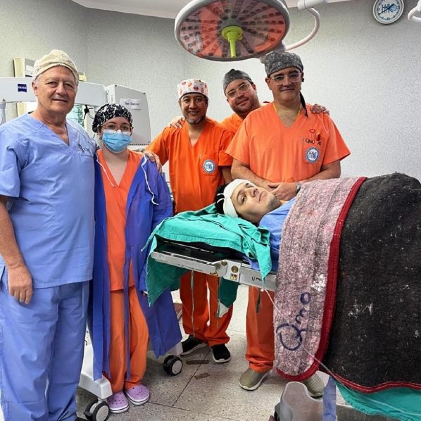 El Servicio de Otorrinolaringología del Hospital de Alta Complejidad se posiciona a la vanguardia en cirugías complejas