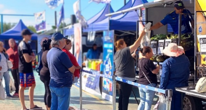 Soberanía Alimentaria Formoseña ofrecerá sus productos saludables en el barrio Cono Sur