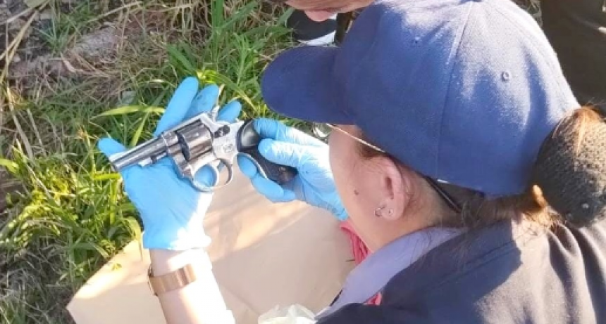 Detuvieron a un sujeto por el delito de “Amenaza en Contexto de Violencia de Genero con el Uso de Arma de Fuego”