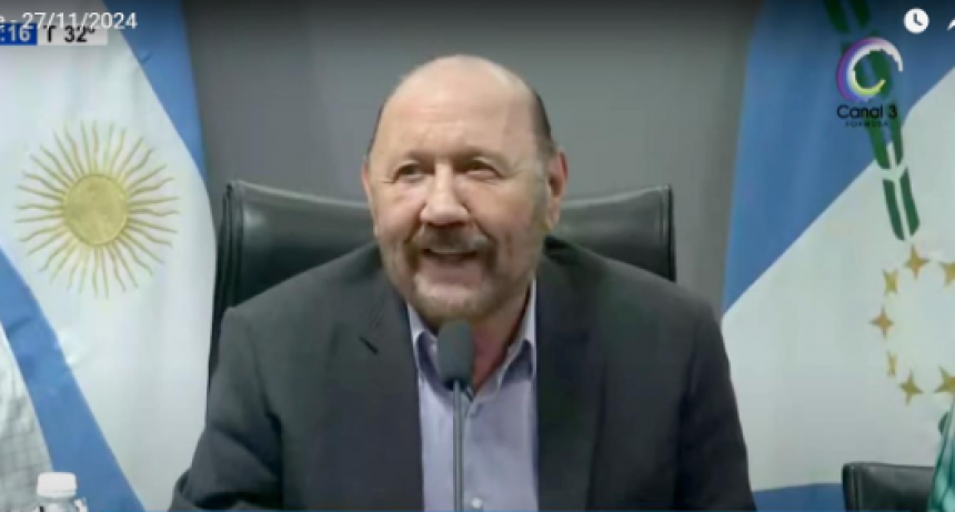 Insfrán confirmó pagos de sueldo y aguinaldo antes de las fiestas de fin de año y anunció el pago de una asignación no remunerativa, no bonificable por única vez de 700 mil pesos