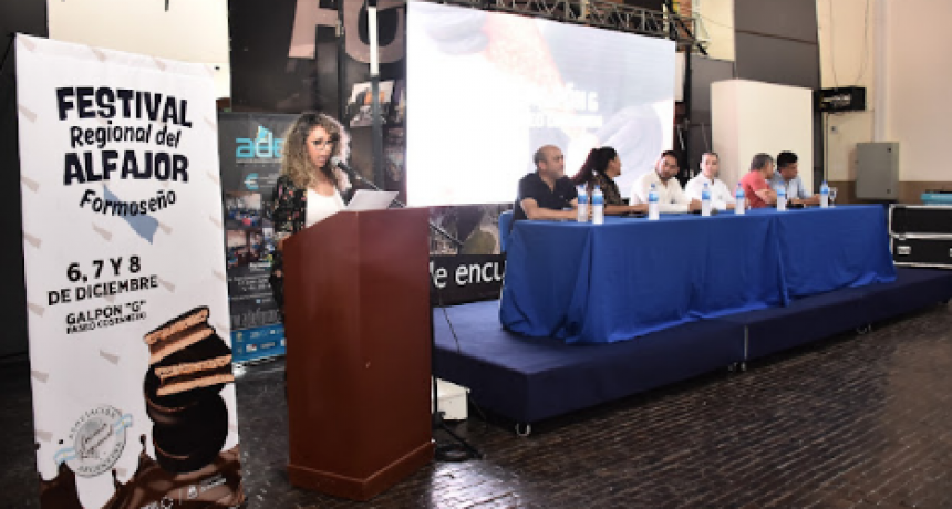 Formosa será sede del 1° Festival Regional del Alfajor